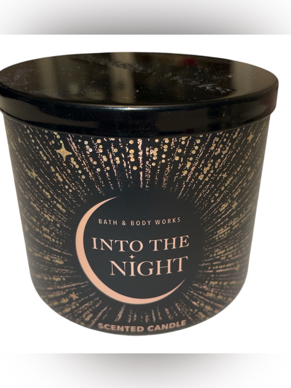 Bath & Body Works Into The Night Candle 3 wick jar candle NWT
